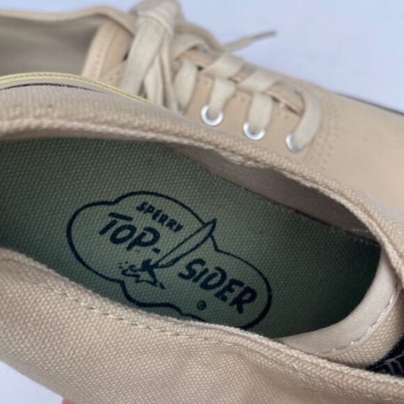 Sperry Top Sider Tan Cloud CVO Sneaker Size 5 NEW - Picture 7 of 9